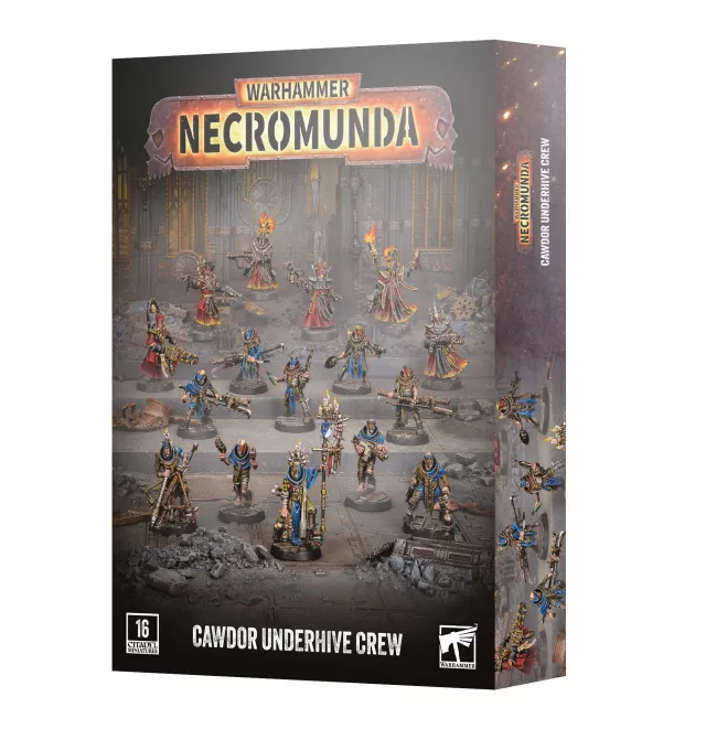 Warhammer Necromunda - Cawdor Underhive Crew (16 figúrok) - Stolová hra