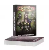 Warhammer Necromunda: Core Gang Tactics Cards - Stolová hra