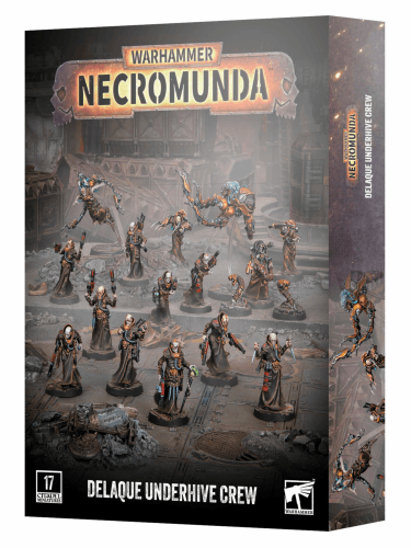 Warhammer Necromunda - Delaque Underhive Crew (17 figúrok)