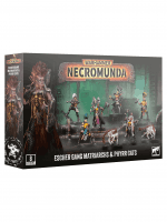 Warhammer: Necromunda - Escher Gang Matriarchs & Phyrr Cats (8 figúrok)