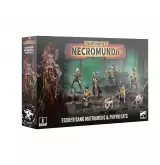 Warhammer: Necromunda - Escher Gang Matriarchs & Phyrr Cats (8 figúrok) - Stolová hra