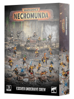 Warhammer Necromunda - Escher Underhive Crew (20 figúrok)