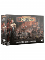 Warhammer: Necromunda - Forge Bosses & Sumpkrocs (8 figúrok)
