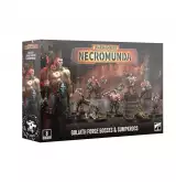 Warhammer: Necromunda - Forge Bosses & Sumpkrocs (8 figúrok) - Stolová hra
