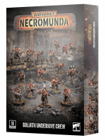 Warhammer Necromunda - Goliath Underhive Crew (16 figúrok)