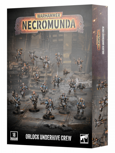 Warhammer Necromunda - Orlock Underhive Crew (18 figúrok)