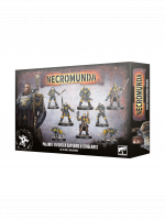Warhammer Necromunda: Palanite Enforcer - Captains & Sergeants (8 figúrok)