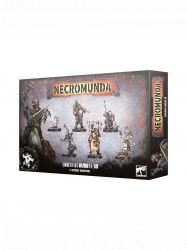 Warhammer Necromunda - Underhive Hangers-on (6 figúrok)