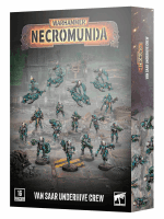 Warhammer Necromunda - Van Saar Underhive Crew (16 figúrok)
