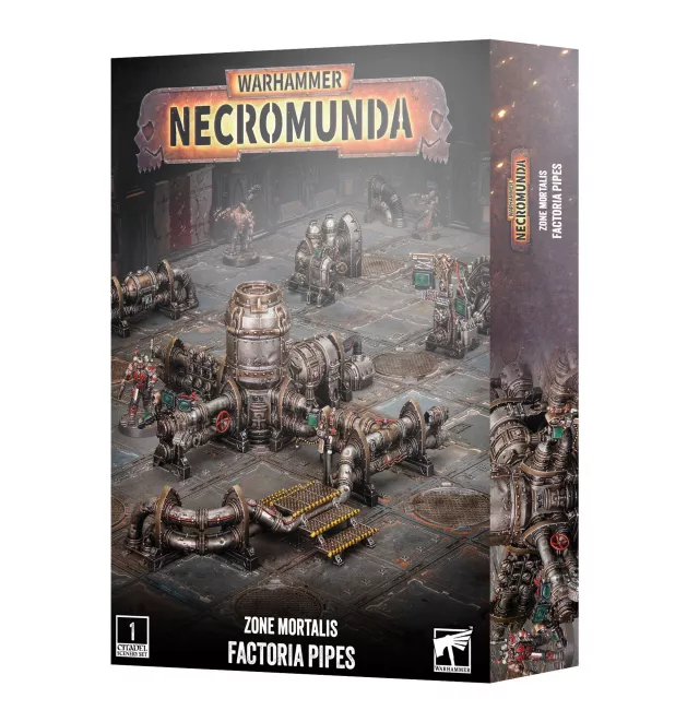 Warhammer Necromunda - Zone Mortalis: Factoria Pipes - Stolová hra
