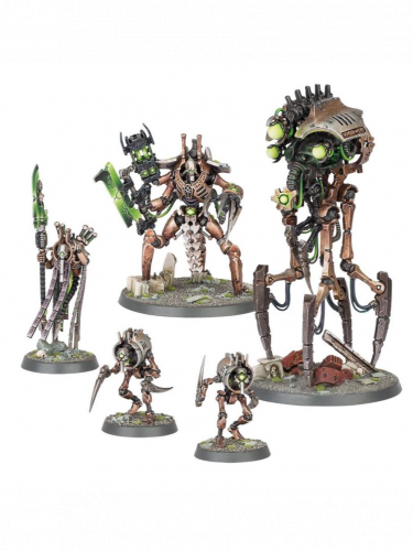 W40k: Necrons - Necrons Royal Court (5 figúrok)