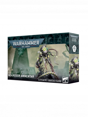 W40k: Necrons - Nekrosor Ammentar (1 figúrka)