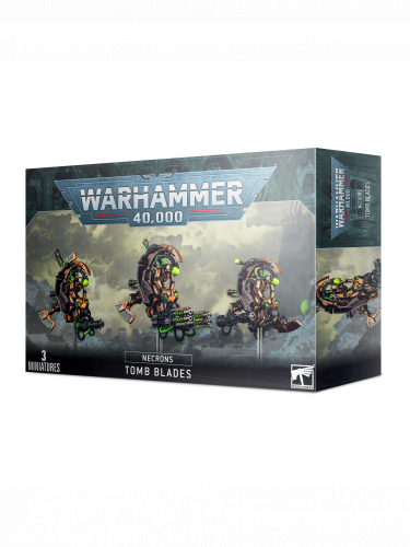 W40k: Necrons - Tomb Blades (3 figúrky)