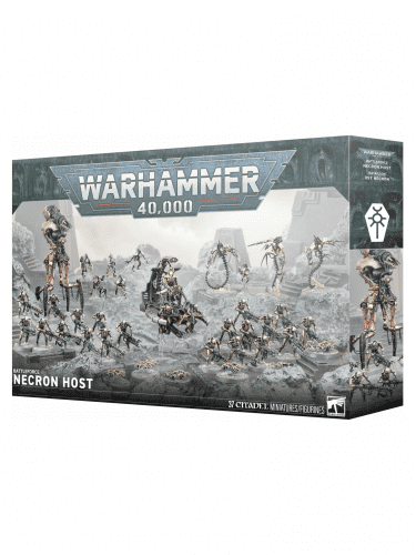 W-AOS: Battleforce: Necron Host (37 figúrok)