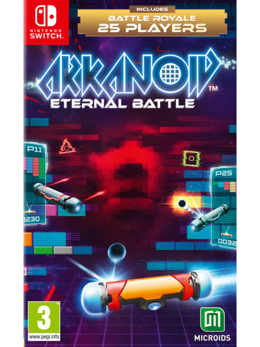 Arkanoid: Eternal Battle (SWITCH)