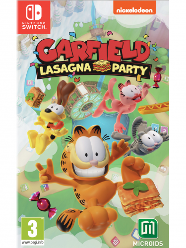 Garfield Lasagna Party (SWITCH)
