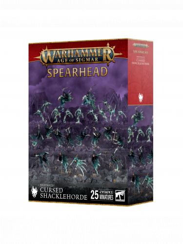 W-AOS: Nighthaunt - Cursed Shacklehorde (25 figúrok)