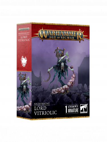 W-AOS: Nighthaunt - Lord Vitriolic (1 figúrka)