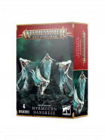 W-AOS: Nighthaunt Myrmourn Banshees (4 figúrky)