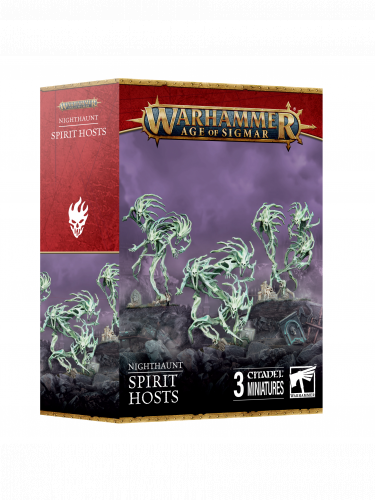 W-AOS: Nighthaunt - Spirit Hosts (3 figúrky) (2025)