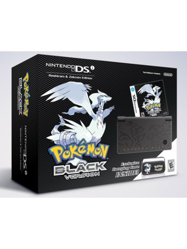 Konzola Nintendo DSi (čierna) + Pokémon Black (NDS)