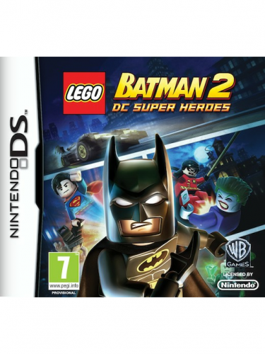 LEGO Batman 2: DC Super Heroes (NDS)