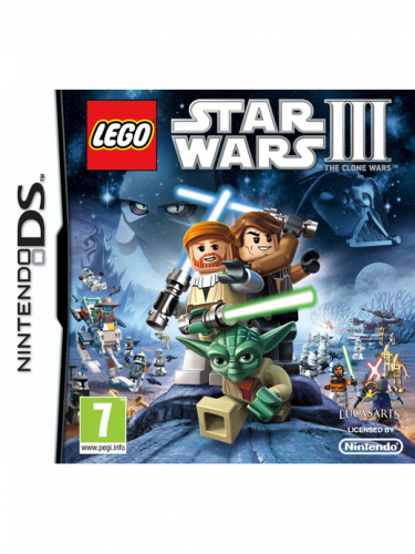LEGO Star Wars III: Clone Wars (NDS)