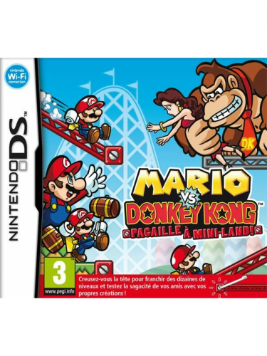 Mario vs Donkey Kong: Mini-land Mayhem (NDS)