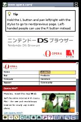 Nintendo DS Lite Browser + memory Expansion pack