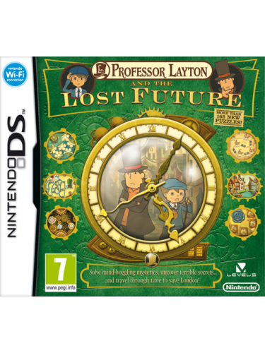 Professor Layton and the Lost Future (NDS)