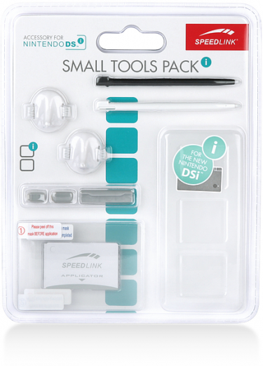 Small Tools Pack pre DSi, 8in1, (čierny) (NDS)