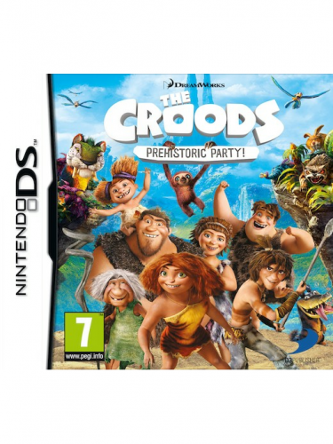 The Croods: Prehistoric Party! (NDS)