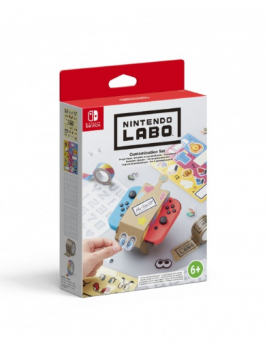 Nintendo Labo - Customisation Set (SWITCH)