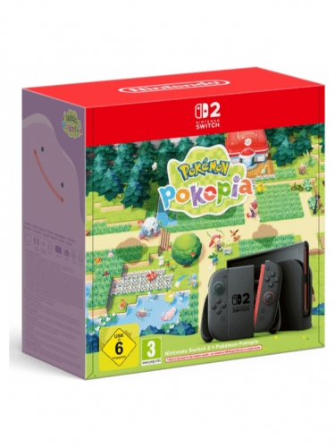 Konzola Nintendo Switch 2 + Pokémon Pokopia (SWITCH2)