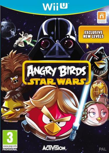Angry Birds: Star Wars (WIIU)
