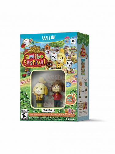Animal Crossing: Festival + 2x Amiibo + 3 karty (WIIU)