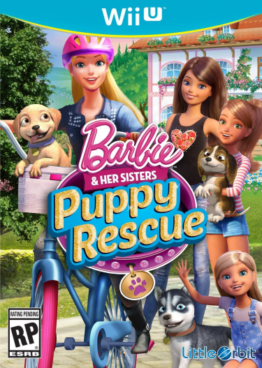 Barbie and her Sisters: Puppy Rescue (WIIU)
