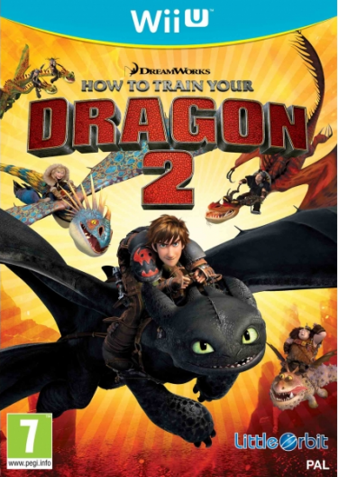 How To Train Your Dragon 2 (WIIU)