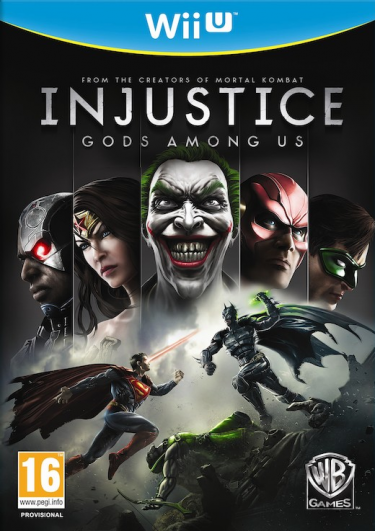 Injustice: Gods Among Us (WIIU)