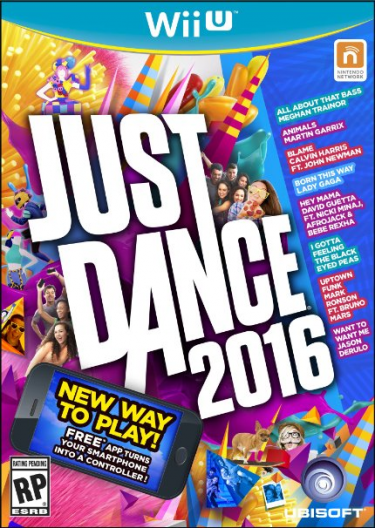 Just Dance 2016 (WIIU)