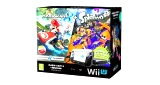 Konzola Nintendo Wii U (čierna) Premium + Mario Kart 8 + Splatoon