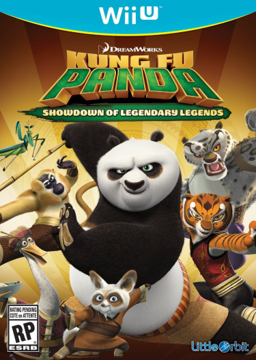 Kung Fu Panda: Showdown of Legendary Legends (WIIU)
