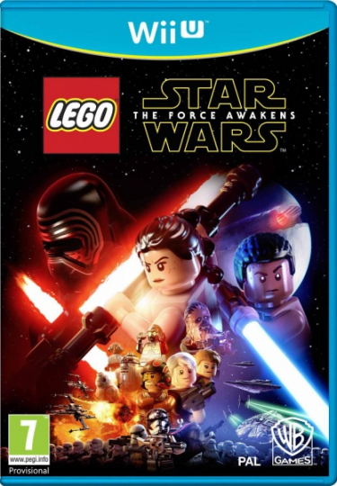 LEGO: Star Wars - The Force Awakens (WIIU)