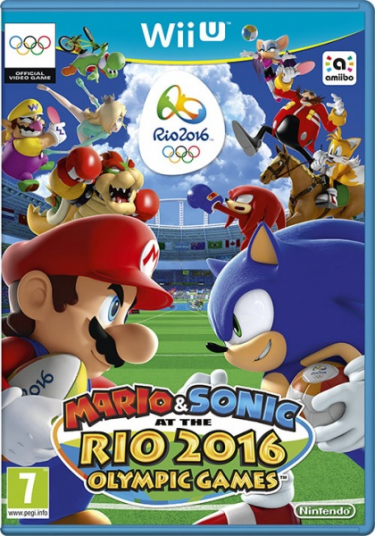 Mario & Sonic at the Rio 2016 Olympic Games (WIIU)