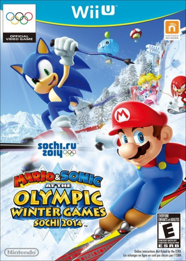 Mario & Sonic at the Sochi 2014 Olympic Games (WIIU)
