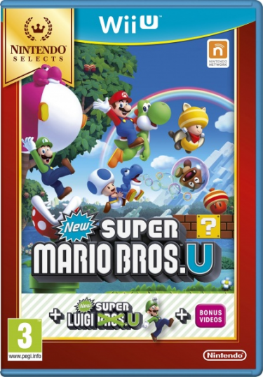 New Super Mario Bros U + New Super Luigi U (Selects) (WIIU)