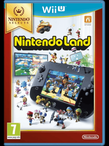 Nintendo Land (Selects) (WIIU)