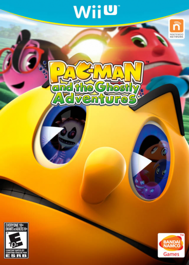 Pac-Man & The Ghostly Adventure HD (WIIU)