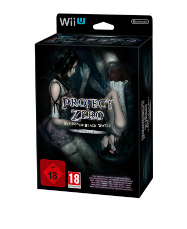 Project Zero: Maiden of Black Water (Limited Edition) (WIIU)