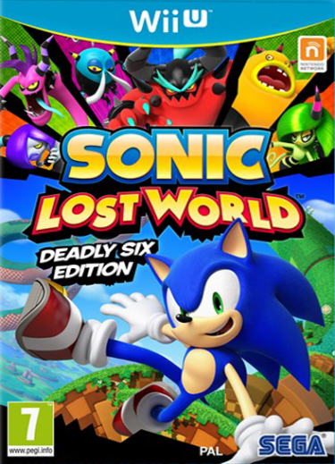 Sonic: Lost World (WIIU)